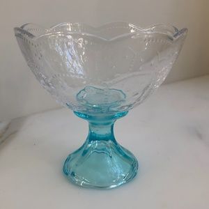 Small glass dish